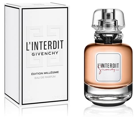 Givenchy millésime perfume